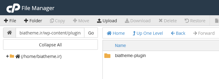 آموزش نصب افزونه از طریق FTP هاست | بیاتم